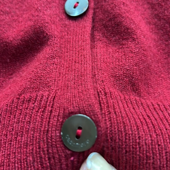 NWOT THE CASHMERE SHOP cardigan, size L - Picture 5 of 10